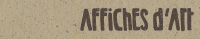 Affiches d'art